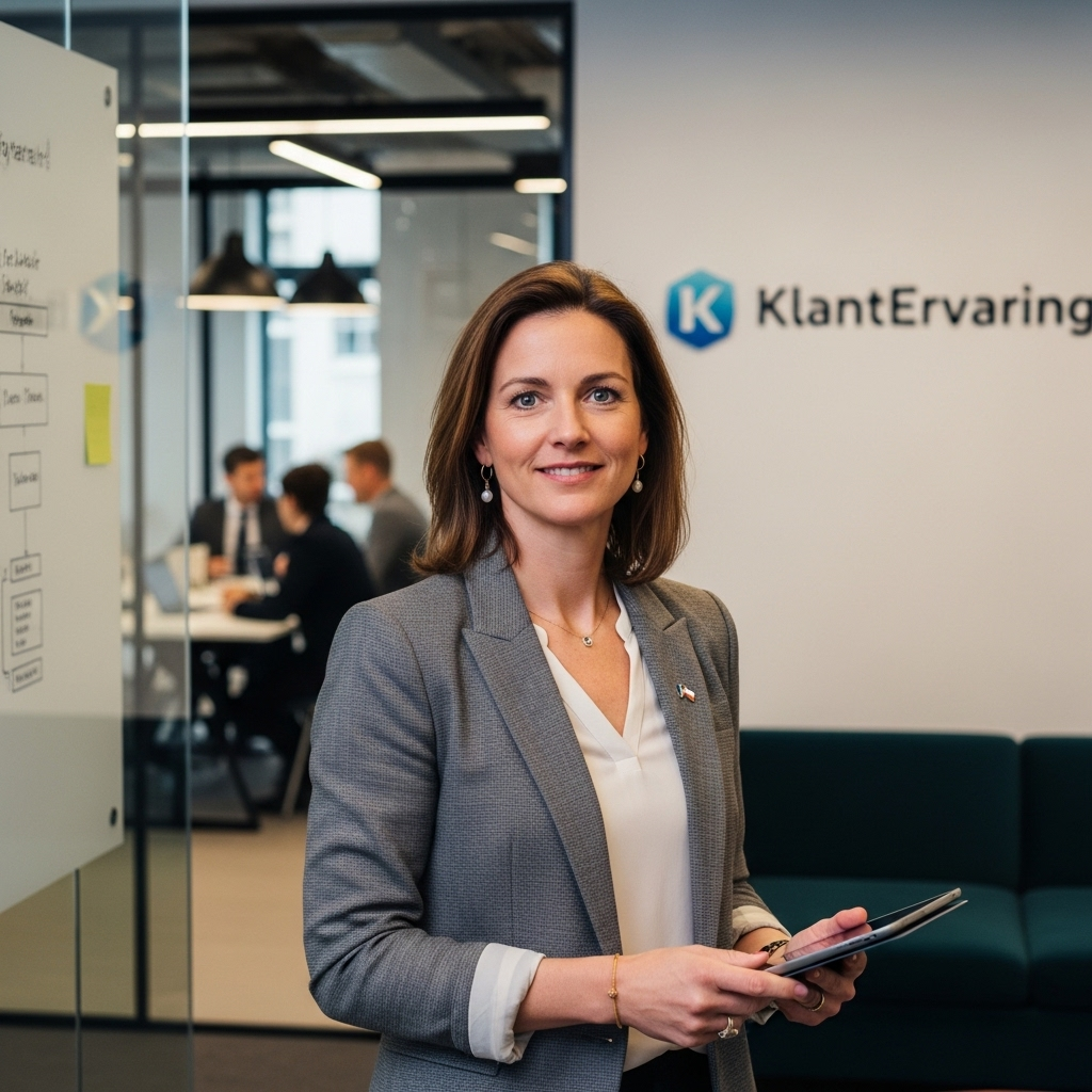 Emma Jansen, head of customer experience at hairdresserexper