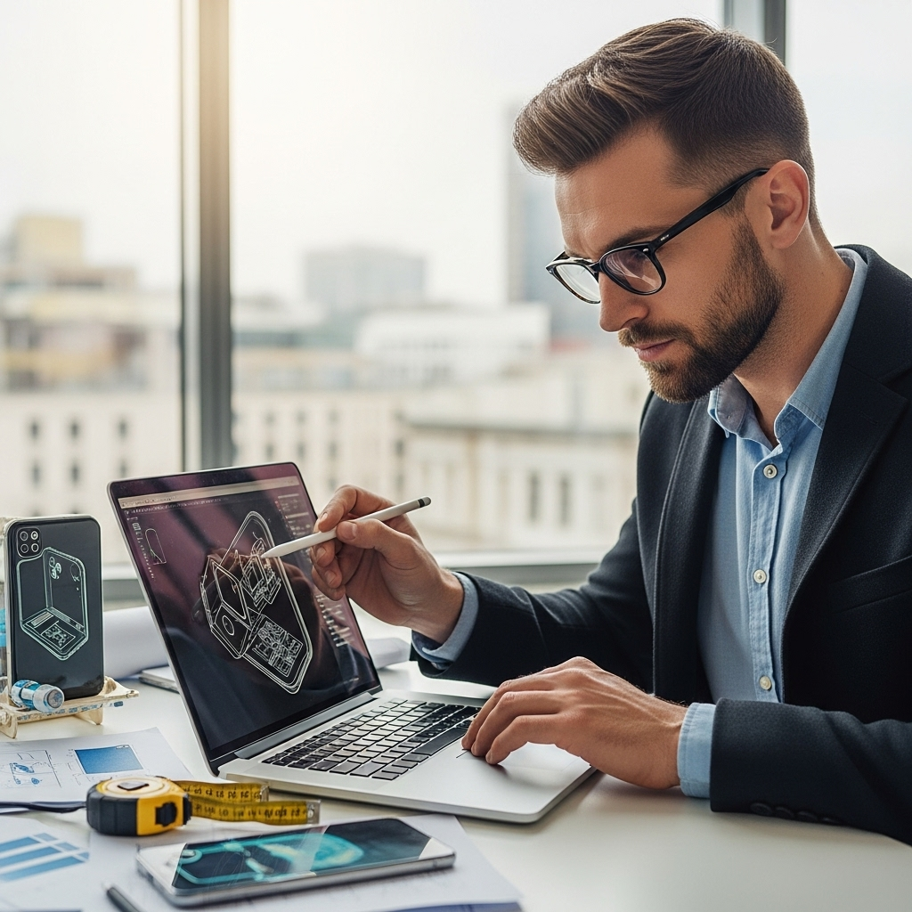 Lucas de Vries, co-founder of hairdresserexper